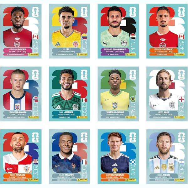 FIFA World Cup 2026 Sticker Starter