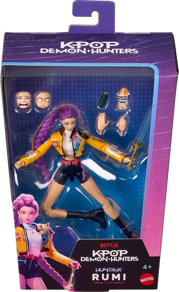 K-Pop Demon Hunters Dukke 15cm Rumi