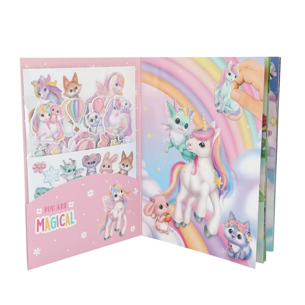 Ylvi Unicorn World Tarrakirja
