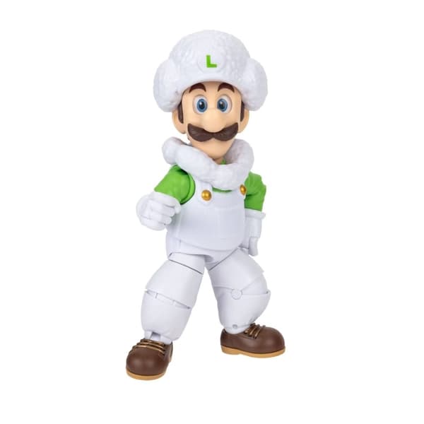 Mario Galaxy Movie Hahmo lisävarusteineen Cloud Luigi