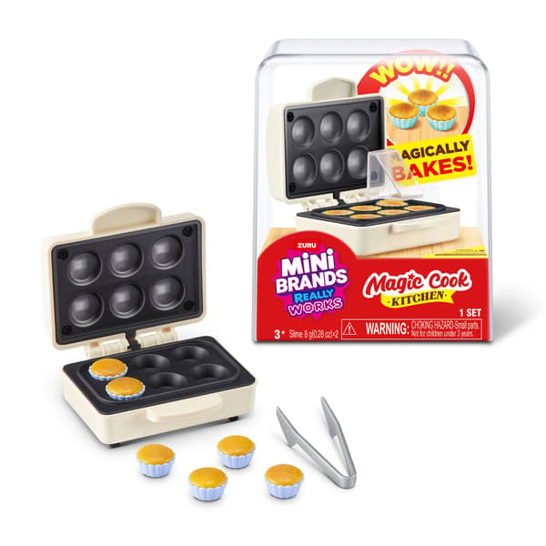 Mini Brands Magic Cook Kitchen Beige muffinjern