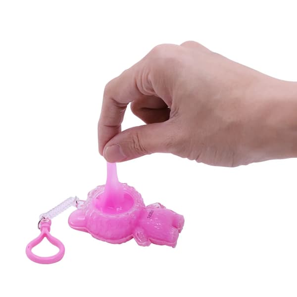Slimy GooGoo Nøglering lyserød