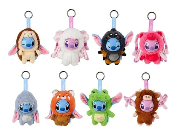 Disney YuYus Stitch & Angel S2