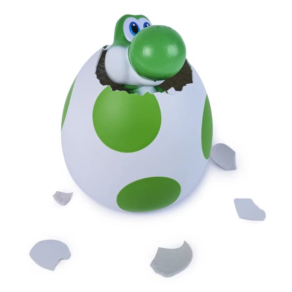 Super Mario Hatchin Yoshi Interaktiv figur