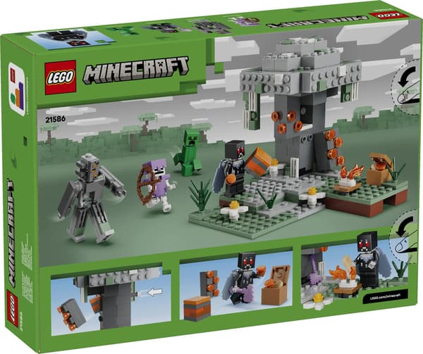 LEGO® Minecraft Den blege have 21586