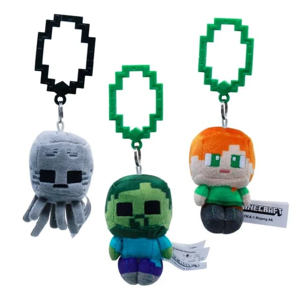 Minecraft Plush Hangers s3