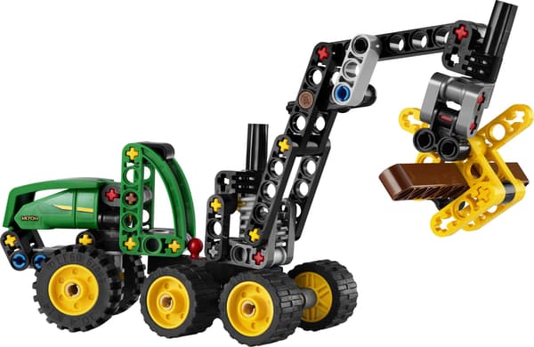 LEGO® Technic John Deere 1470H metsäkone 42218
