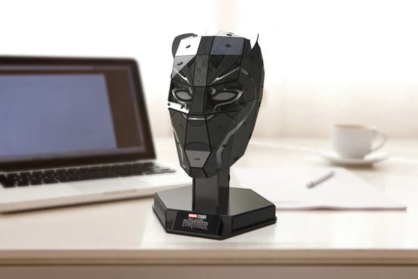 4D Build Palapelillä Marvel Black Panther