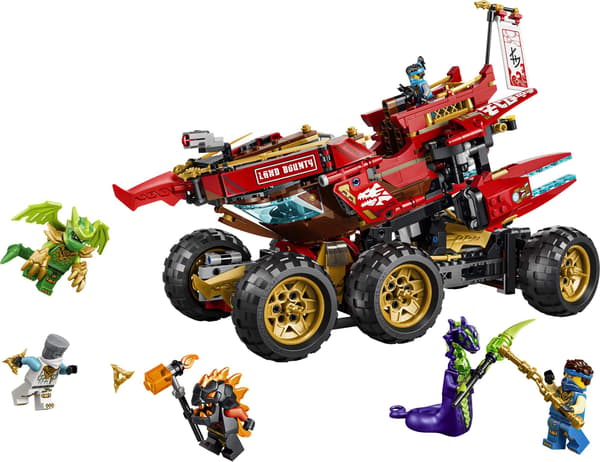 LEGO® Ninjago Maalahus 71869