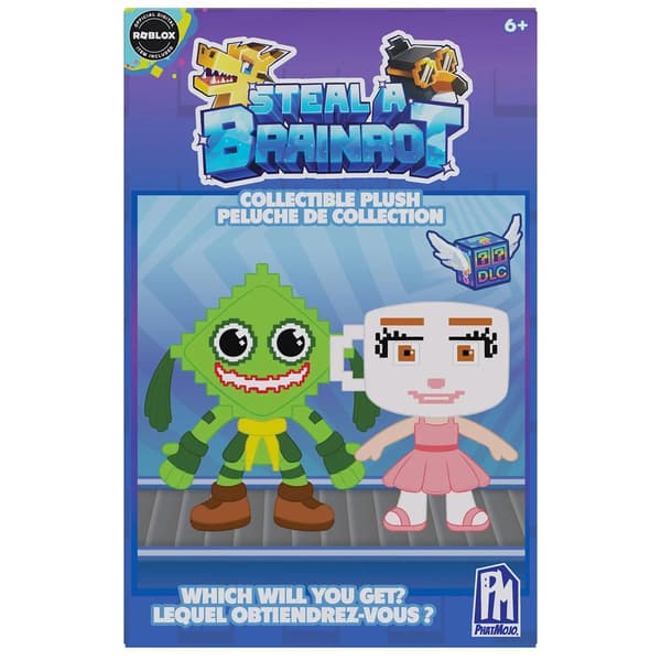 Steal a Brainrot Collectible Plush