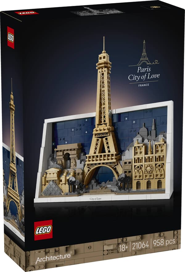 LEGO® Architecture Paris – Kærlighedens by 21064