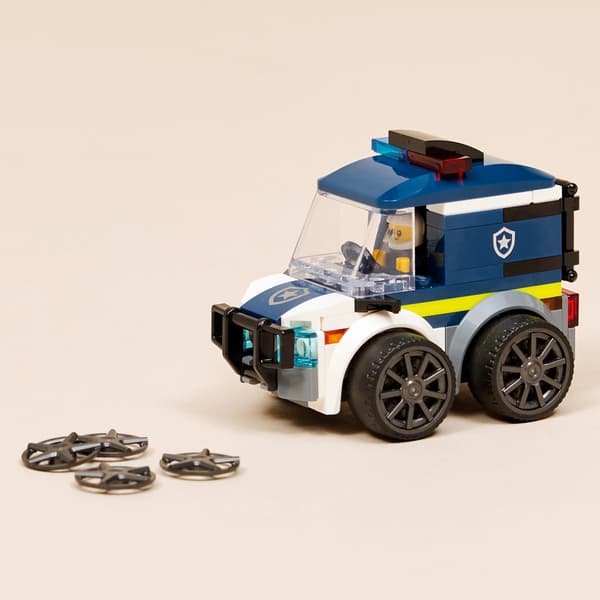 LEGO® City Fordon – polisbil 60481