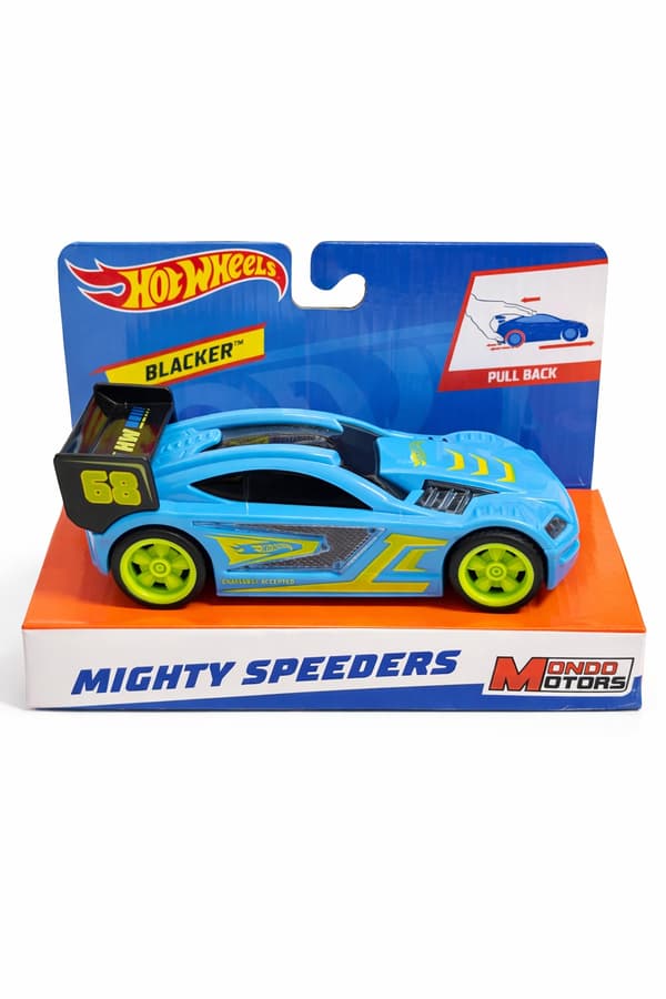 Hot Wheels Mighty Speeders Time Tracker