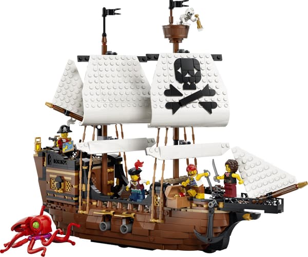 LEGO® Creator 3i1 Ikonisk piratskib 31387