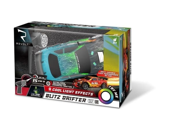 Syma Blitz Drifter RC Auton sininen