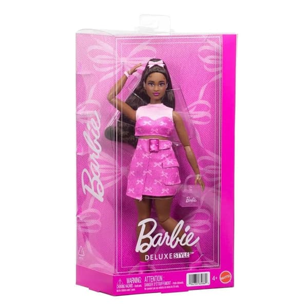 Barbie Deluxe Style Mörk med Hörapparater no10