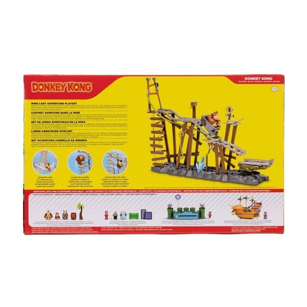 Donkey Kong Mine Kart Adventure Lekset
