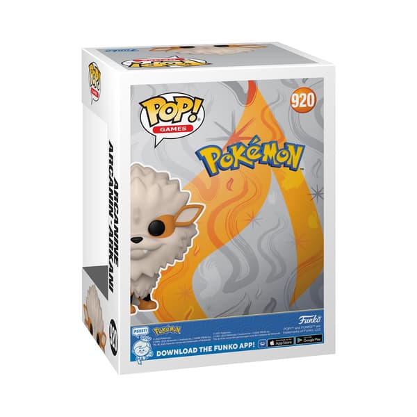 Funko POP! Games Pokemon Arcanine 920