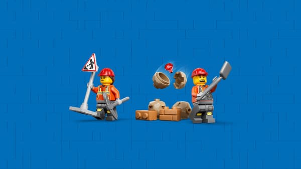 LEGO® City Gul gravemaskine 60480