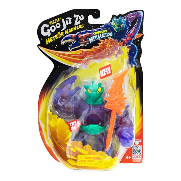 Goo Jit Zu Meteor Madness S2 Cacticus