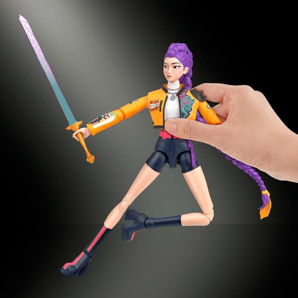 K-Pop Demon Hunters Dukke 15cm Rumi