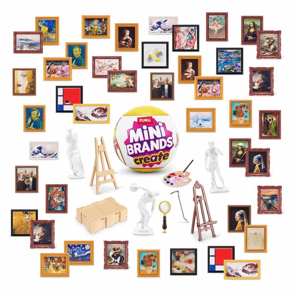 Zuru Mini Brands Masterpieces