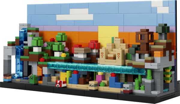 LEGO® Minecraft Minilandskap 21589