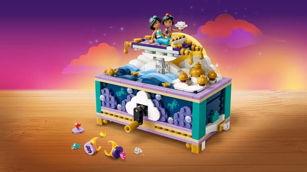 LEGO® Disney Jasmines smyckeskrin 43295