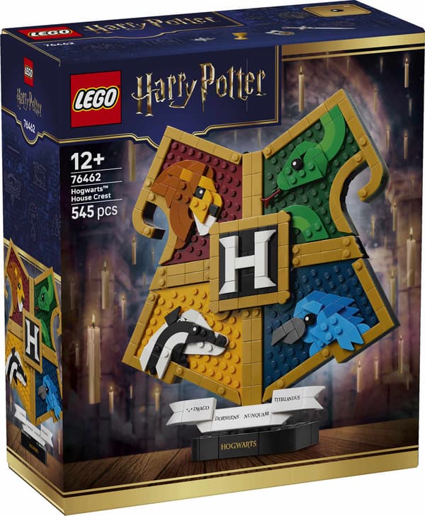 LEGO® Harry Potter™ Hogwarts™ elevhemsvapen 76462