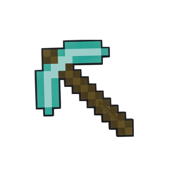 Minecraft Pickaxe Diamond Foam