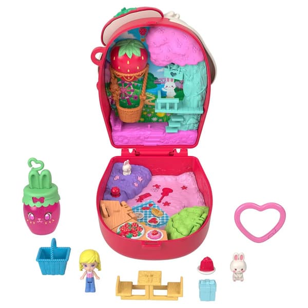 Polly Pocket Picnic Bunny Compact