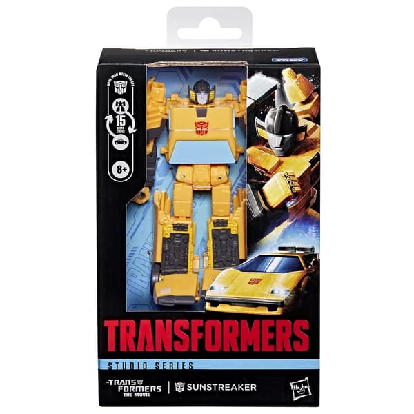 Transformers Studio Series Deluxe Class Sunstreaker