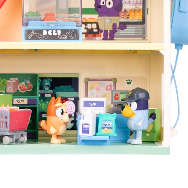 Bluey Supermarket Leikkisetti
