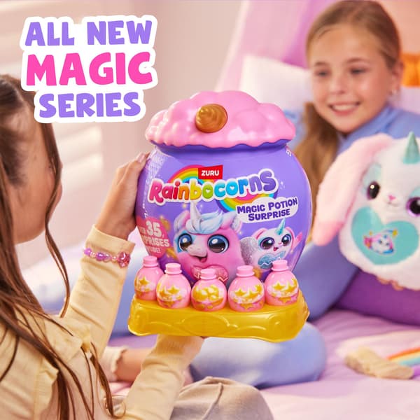 Rainbocorns Magic Potion Surprise
