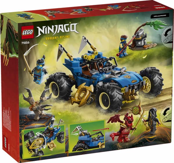 LEGO® Ninjago Jays transformerende bil 71856