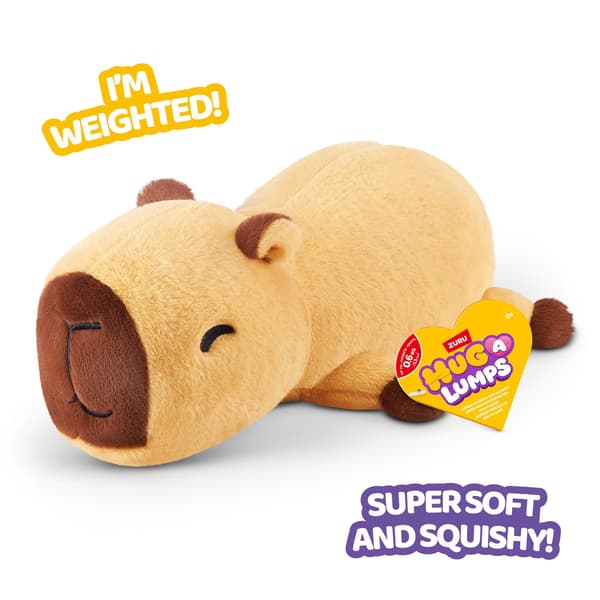 Hug A Lumps Small Fluffy Connie Kapybara