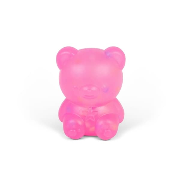Scrunchems Kind Heart Squish Bear Vaaleanpunainen