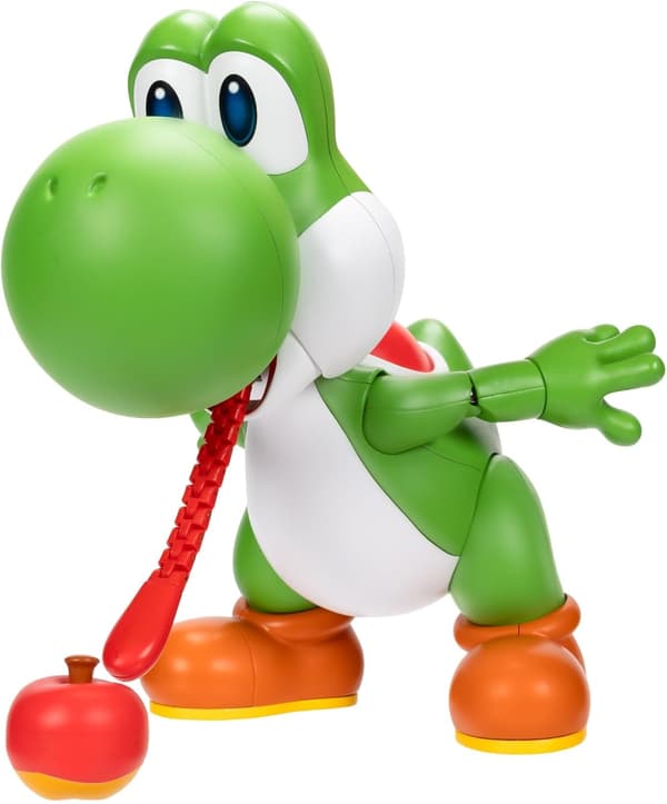 Super Mario Figur Yum Yum Yoshi