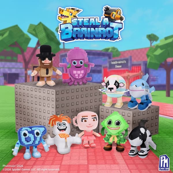 Steal a Brainrot Collectible Plush