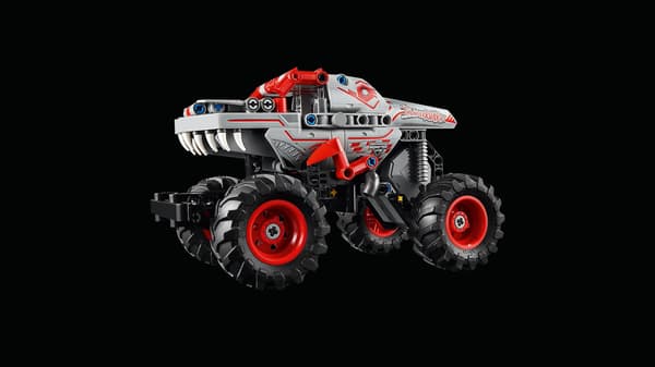 LEGO® Technic Monster Jam™ ThunderROARus™ med pull-back 42200