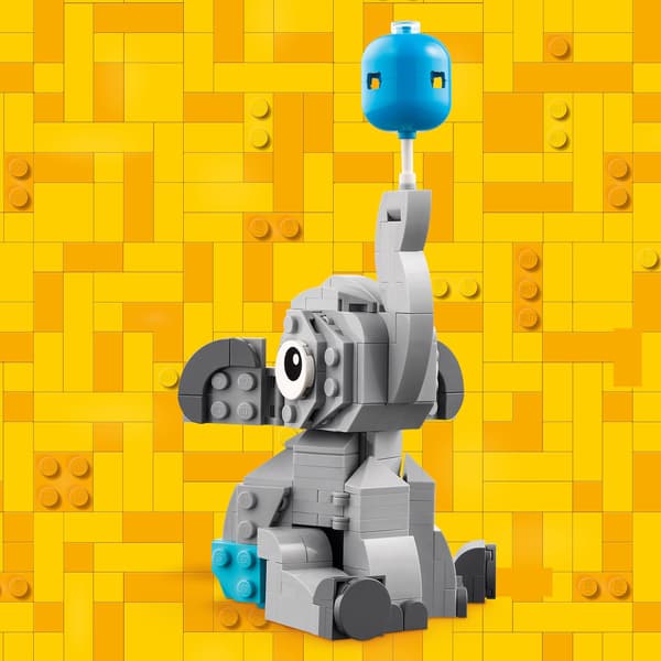 LEGO® Elefantunge på ett moln 40814