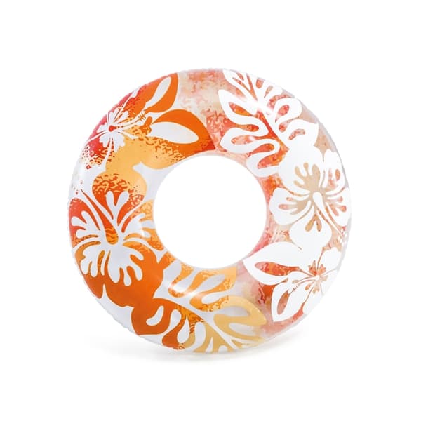 INTEX Tube Clear 91cm Orange