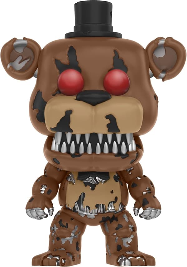 Funko POP! Games Five Nights at Freddys Nightmare Freddy 111