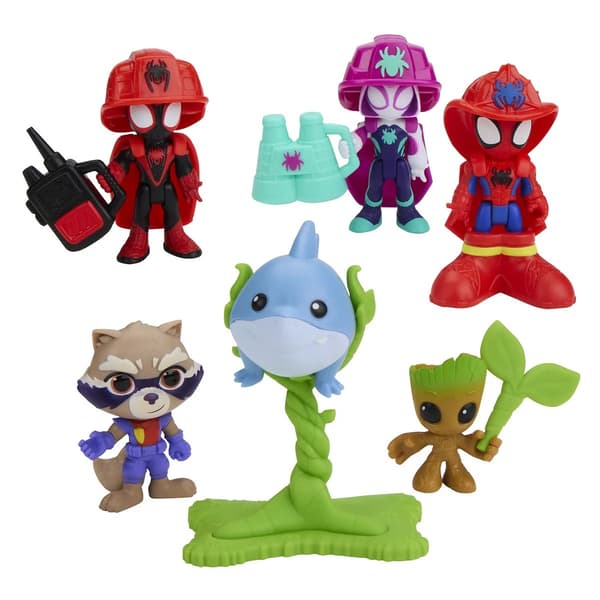 Spidey Amazing Friends Rescue Webs Figurpaket