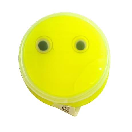 Hoppende ler Neon Gul