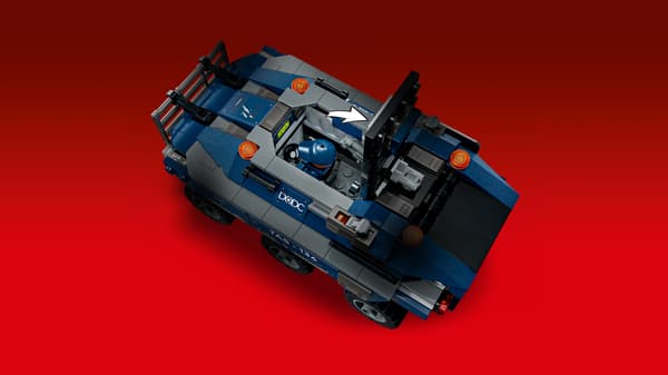 LEGO® Marvel Spider-Manin vankilakuljetusjahti 76349