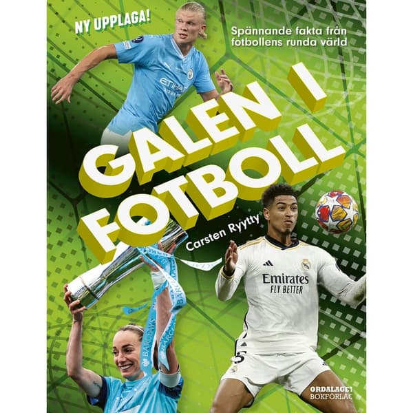 Galen i fotboll Faktabok