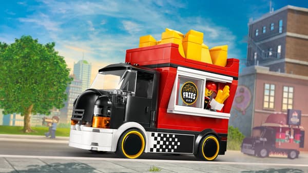 LEGO® City Ranskalaisauto 60488