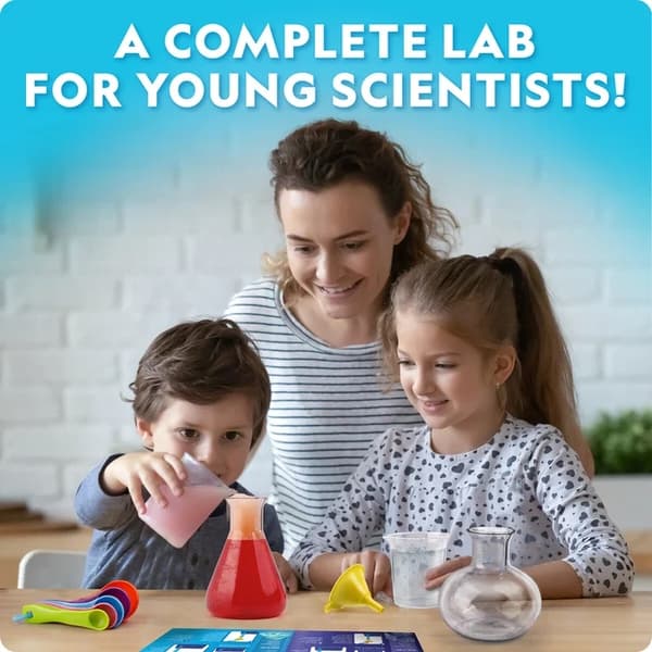 National Geographic Junior Chemistry Lab Kit