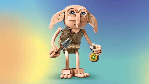 LEGO® Harry Potter™ Vapaa kotitonttu Dobby™ 76469